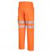 Portwest Eco Hi Vis Work Trousers 28 Orange POW36657