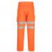 Portwest Eco Hi Vis Work Trousers 30 Orange POW36658