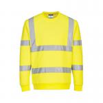 Portwest Eco High Visibility Sweatshirt Yellow XL EC13YERXL POW36750