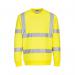 Portwest Eco High Visibility Sweatshirt Yellow XL EC13YERXL POW36750