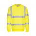 Portwest Eco High Visibility Sweatshirt Yellow 2XL EC13YERXXL POW36751