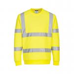 Portwest Eco High Visibility Sweatshirt Yellow 3XL EC13YERXXXL POW36752