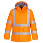 Portwest Eco Hi Vis Winter Jacket 4XL Orange POW36753