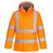 Portwest Eco Hi Vis Winter Jacket 4XL Orange POW36753