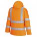 Portwest Eco Hi Vis Winter Jacket 4XL Orange POW36753