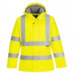 Portwest Eco Hi Vis Winter Jacket 4XL Yellow POW36760