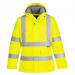 Portwest Eco Hi Vis Winter Jacket 4XL Yellow POW36760