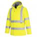 Portwest Eco Hi Vis Winter Jacket 4XL Yellow POW36760