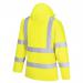 Portwest Eco Hi Vis Winter Jacket 4XL Yellow POW36760