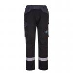 Portwest WX3 FR Service Trousers 30 Blk POW36827