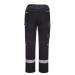 Portwest WX3 FR Service Trousers 30 Blk POW36827