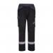 Portwest WX3 FR Service Trousers 33 Blk POW36829