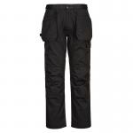 Portwest WX2 Eco Stretch Holster Trousers 28 Blk POW37954