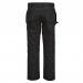 Portwest WX2 Eco Stretch Holster Trousers 28 Blk POW37954