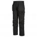 Portwest WX2 Eco Stretch Holster Trousers 28 Blk POW37954