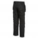 Portwest WX2 Eco Stretch Holster Trousers 28 Blk POW37954