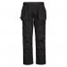 Portwest WX2 Eco Stretch Holster Trousers 30 Blk POW37955