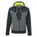 Portwest DX4 Zipped Hoodie XS Metal Gry POW38127