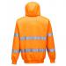 Portwest Hi Vis Zipped Hoodie XS Orange POW38137