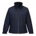 Portwest Womens Softshell 3L XS Navy POW38155