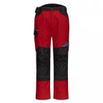 Portwest WX3 Work Trousers 28 Deep Red POW38252