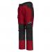 Portwest WX3 Work Trousers 28 Deep Red POW38252