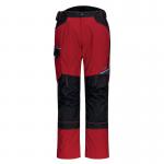 Portwest WX3 Work Trousers 28 Deep Red Short POW38265