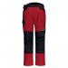 Portwest WX3 Work Trousers 32 Deep Red Short POW38267