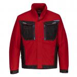 Portwest WX3 Work Jacket L Deep Red POW38275