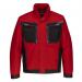 Portwest WX3 Work Jacket L Deep Red POW38275