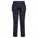 Portwest WX2 Eco Stretch Holster Trousers 38 Dark NavyBlk POW38292