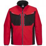 Portwest WX3 Softshell Jacket 3L L Deep Red POW38448