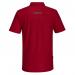 Portwest WX3 Polo Shirt L Deep Red POW38471