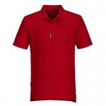 Portwest WX3 Polo Shirt M Deep Red POW38472