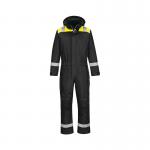 Portwest Pw3 Winter Coverall BlackYellow Large PW353BKYL POW38694