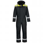 Portwest Pw3 Winter Coverall BlackYellow Medium PW353BKYM POW38695