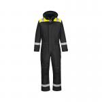 Portwest Pw3 Winter Coverall BlackYellow Small PW353BKYS POW38696