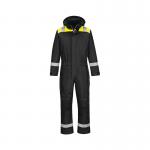 Portwest Pw3 Winter Coverall BlackYellow 2XL PW353BKYXXL POW38698