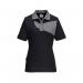 Portwest Pw2 Womens Polo Shirt Short Sleeve BlackZoom Grey XS PW219BZRXS POW38728