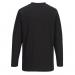 Portwest Long Sleeve T-Shirt L Blk POW38748