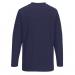 Portwest Long Sleeve T-Shirt L Navy POW38754