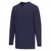 Portwest Long Sleeve T-Shirt L Navy POW38754