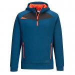 Portwest DX4 Quarter Zip Hoodie L Metro Bl POW38760