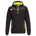 Portwest DX4 Quarter Zip Hoodie L Blk POW38766