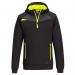 Portwest DX4 Quarter Zip Hoodie S Blk POW38768