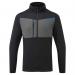 Portwest WX3 Half Zip Tech Fleece L Blk POW38772