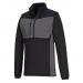 Portwest WX3 Half Zip Tech Fleece L Blk POW38772