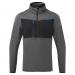 Portwest WX3 Half Zip Tech Fleece L Metal Gry POW38778