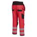 Portwest PW3 Hi Vis Holster Pocket Work Trousers 28 RedBlk POW38884