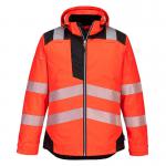 Portwest PW3 Hi Vis Winter Jacket L RedBlk POW38939